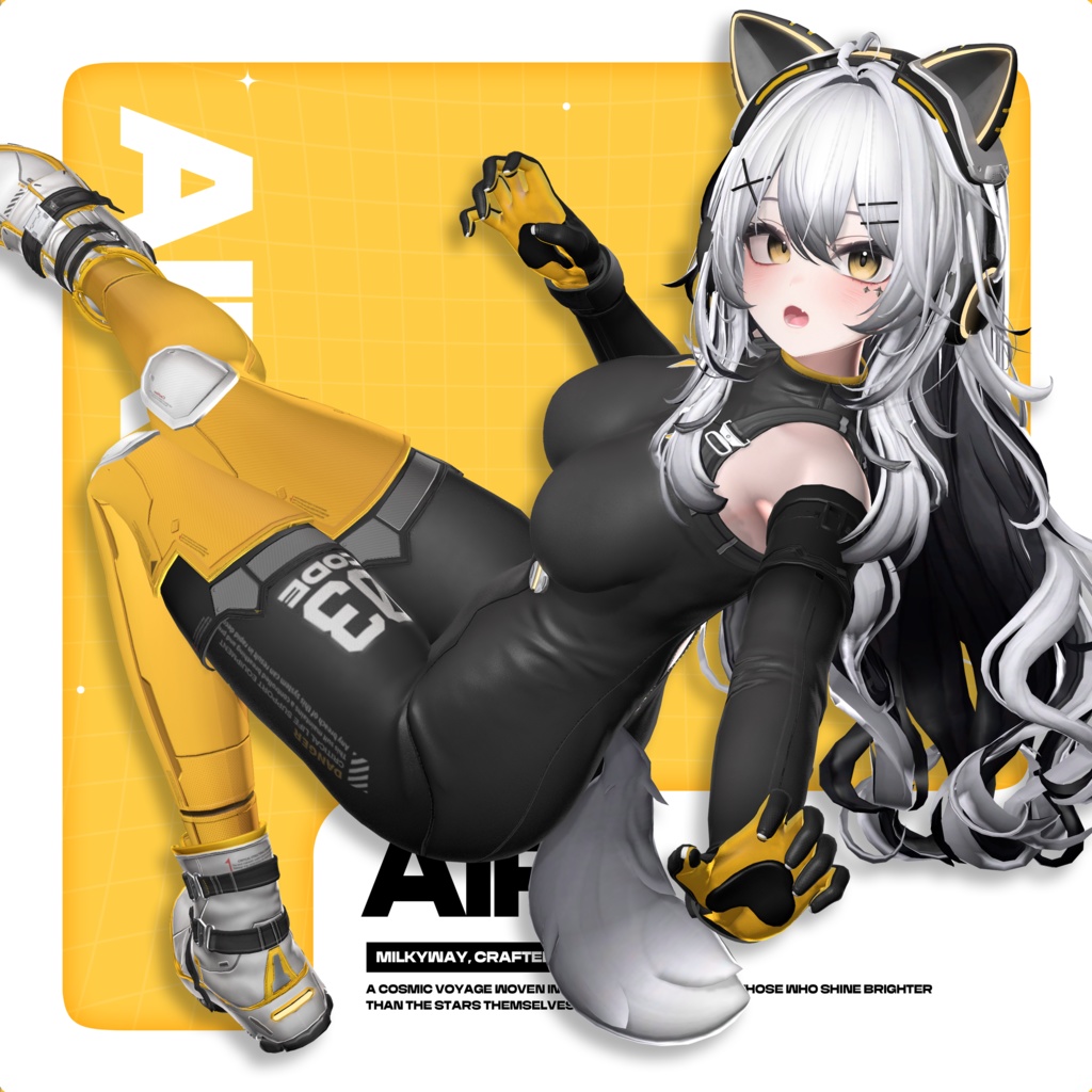 🚀! ! セール中 !! 【16アバター対応】 Milky Way🚀