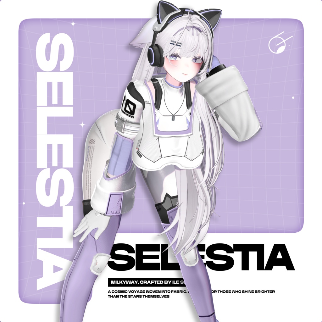 🚀! ! セール中 !! 【16アバター対応】 Milky Way🚀