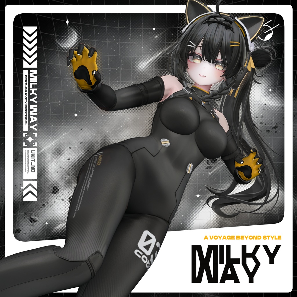 🚀! ! セール中 !! 【16アバター対応】 Milky Way🚀