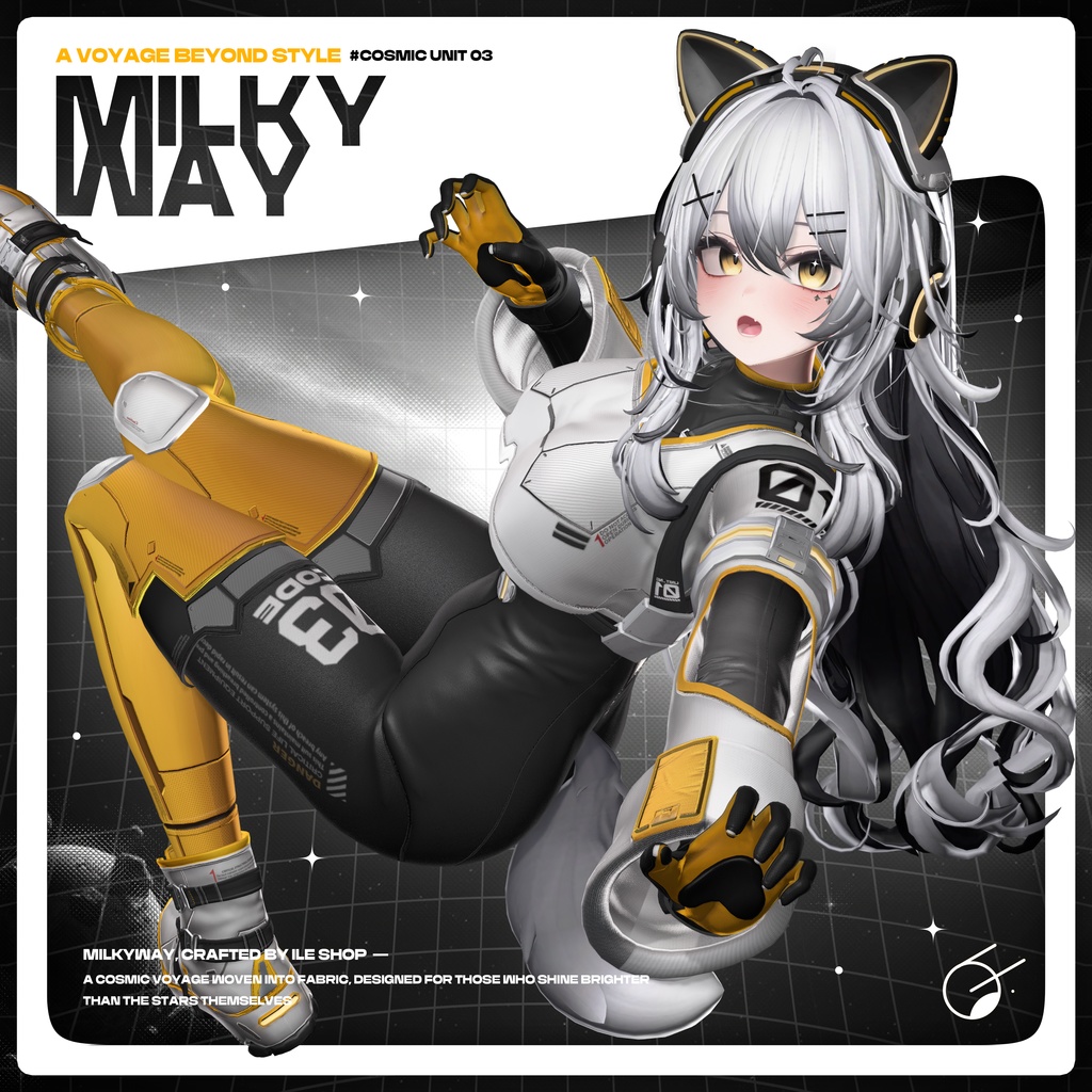 🚀! ! セール中 !! 【16アバター対応】 Milky Way🚀