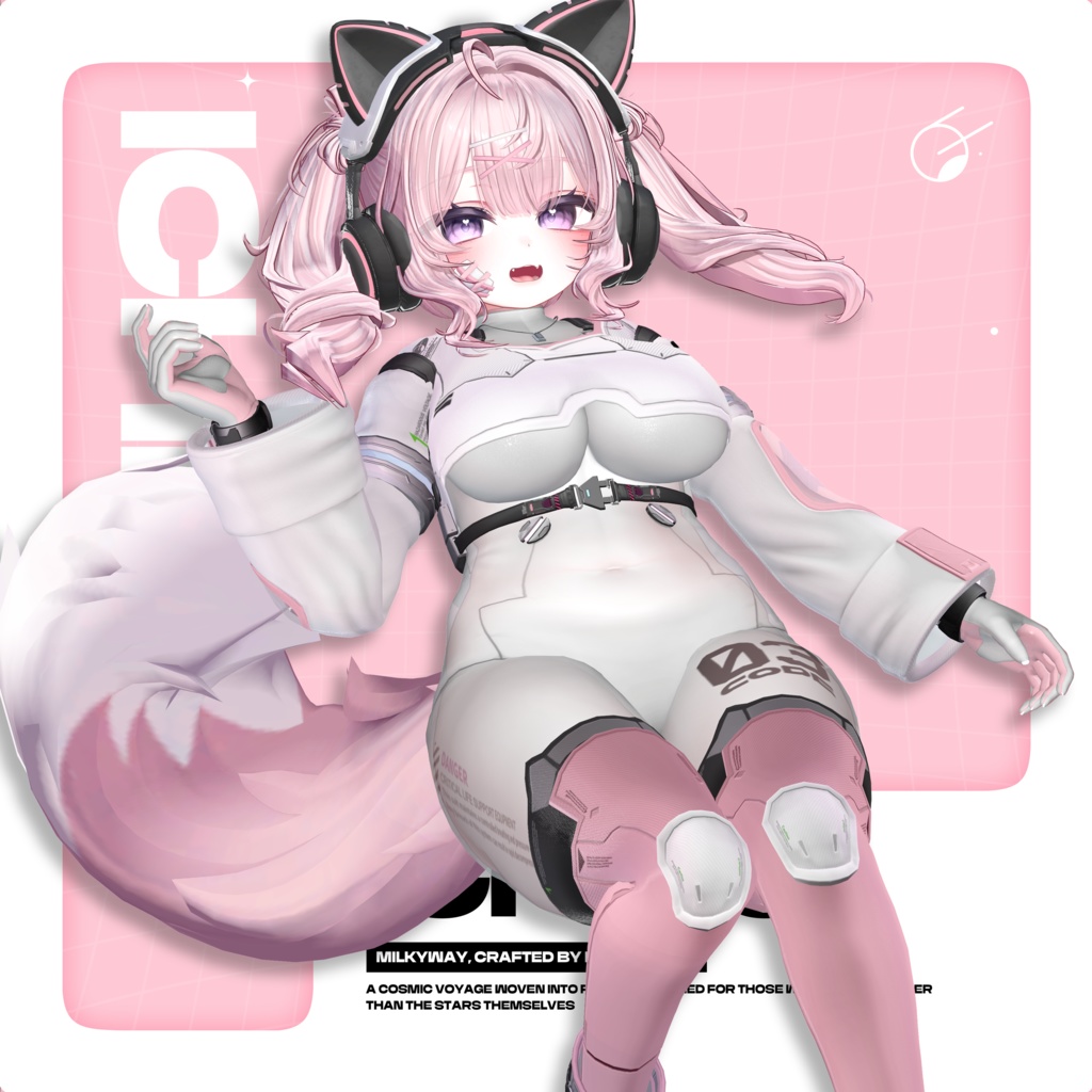 🚀! ! セール中 !! 【16アバター対応】 Milky Way🚀