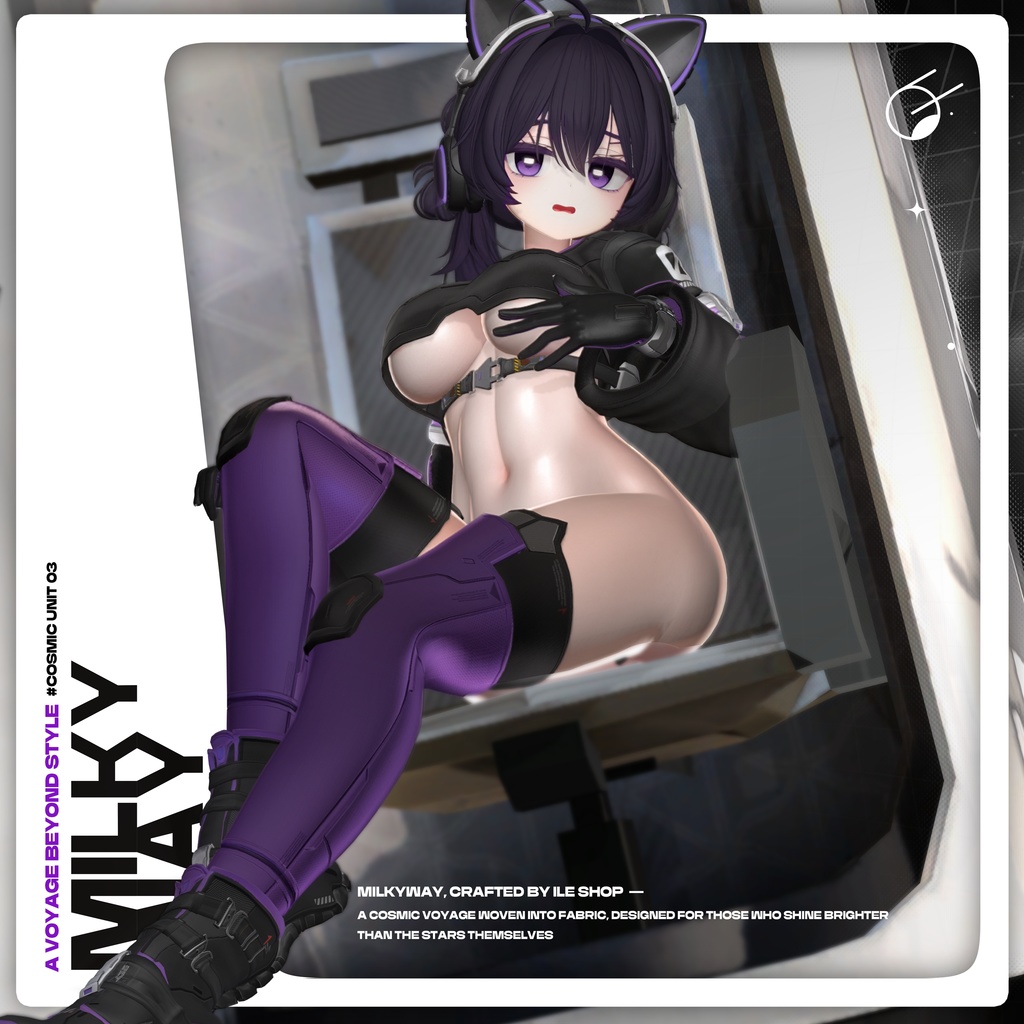 🚀! ! セール中 !! 【16アバター対応】 Milky Way🚀