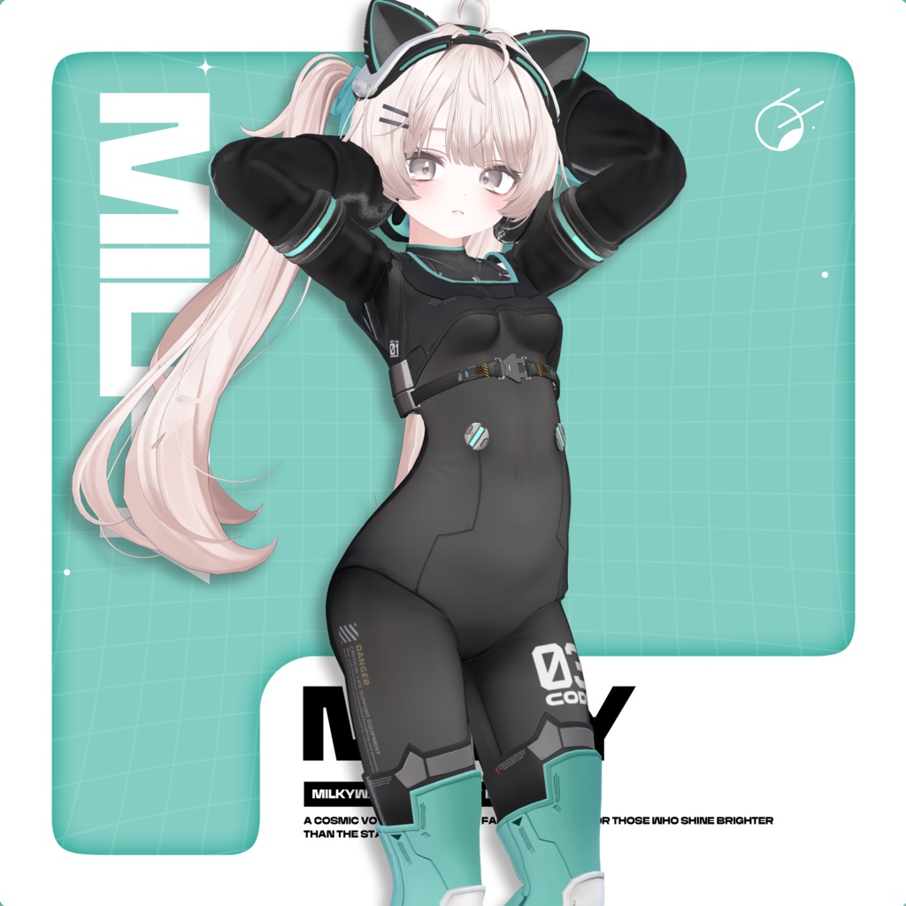 🚀! ! セール中 !! 【16アバター対応】 Milky Way🚀