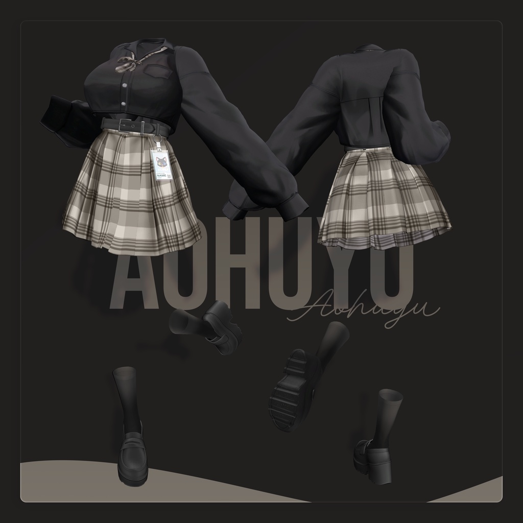 💝 !! SALE 中 !! 💝 【17アバター対応】 Aohuyu