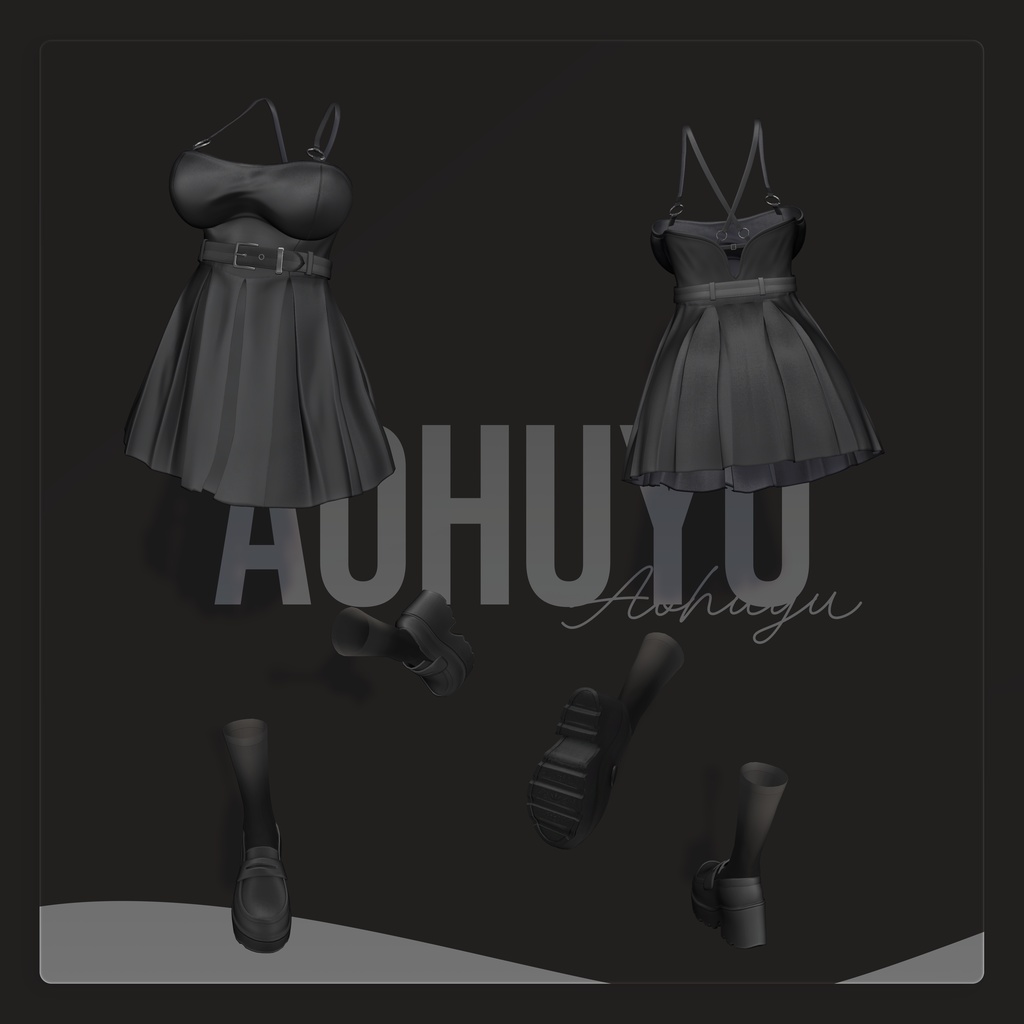 💝 !! SALE 中 !! 💝 【17アバター対応】 Aohuyu