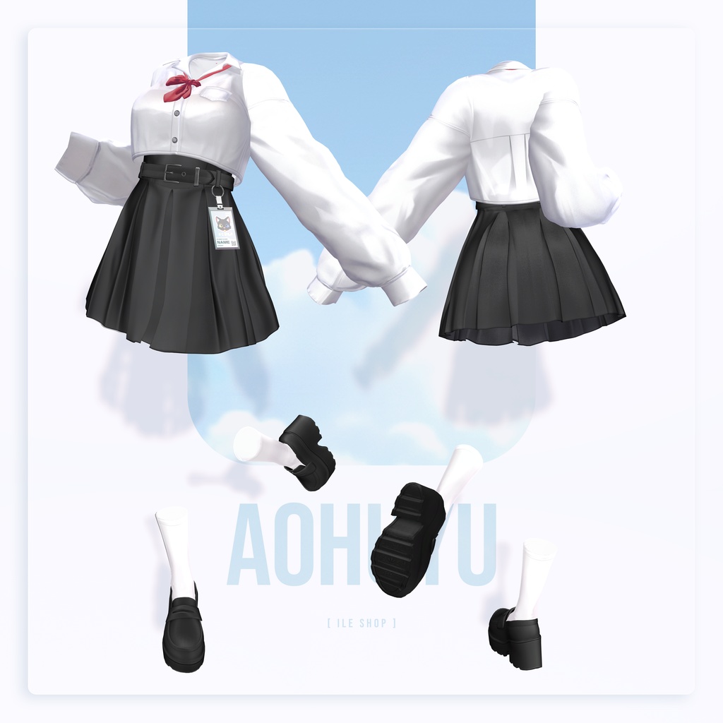 💝 !! SALE 中 !! 💝 【17アバター対応】 Aohuyu