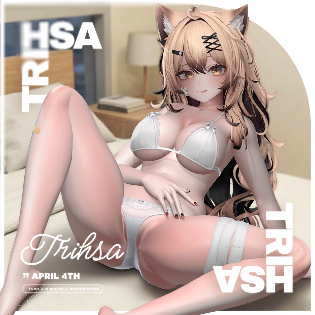 ✨限定セール✨【18アバター対応】 Trihsa
