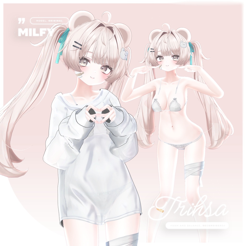 ✨限定セール✨【18アバター対応】 Trihsa