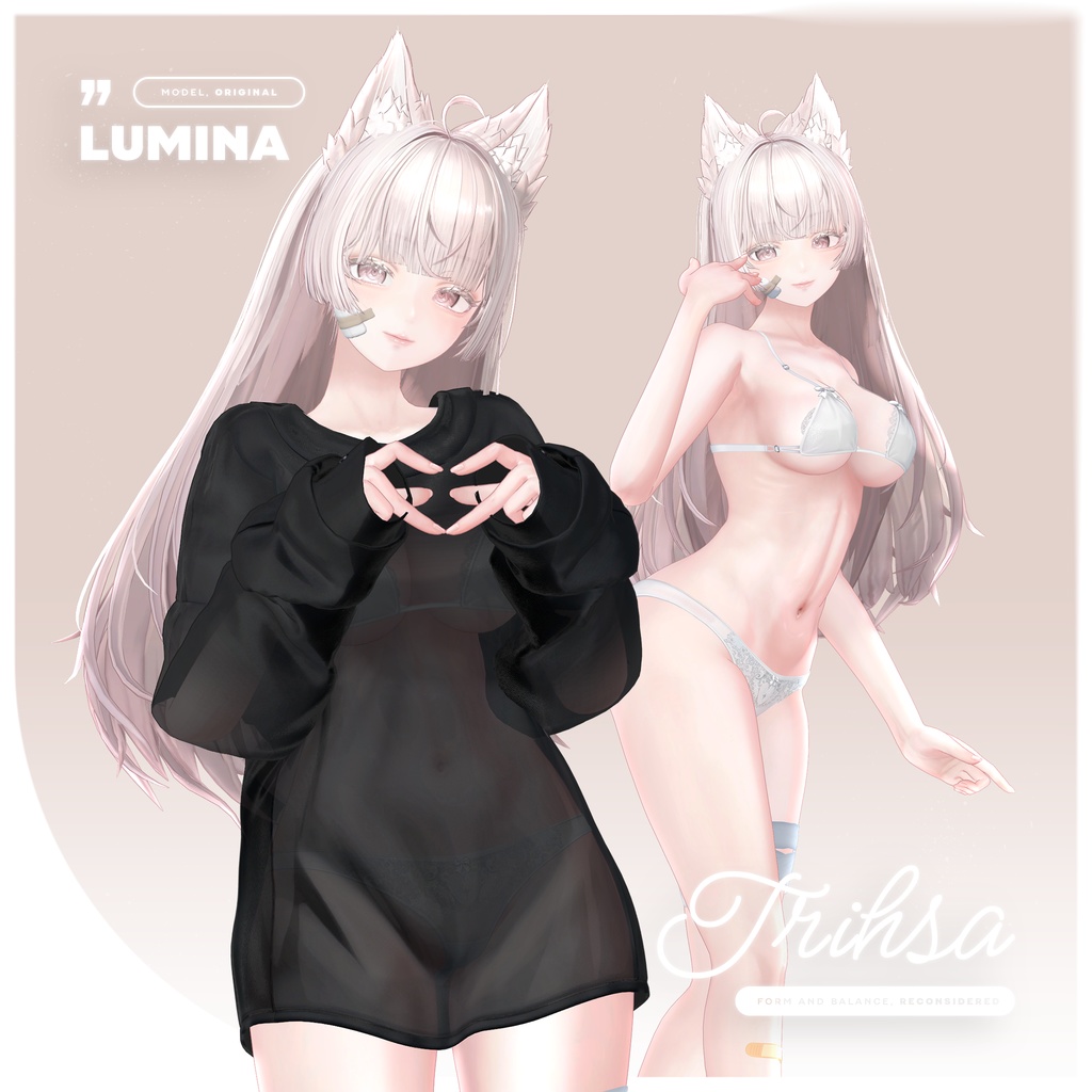 ✨限定セール✨【18アバター対応】 Trihsa