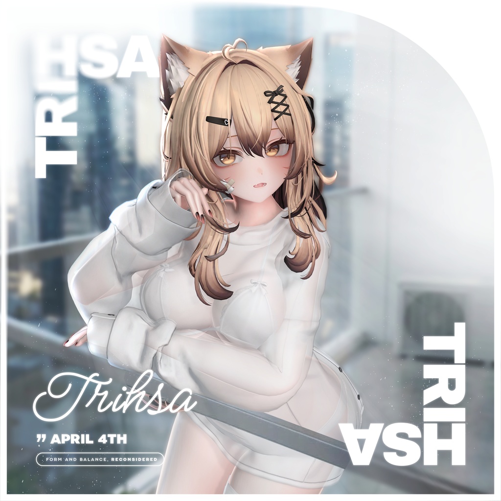 ✨限定セール✨【18アバター対応】 Trihsa