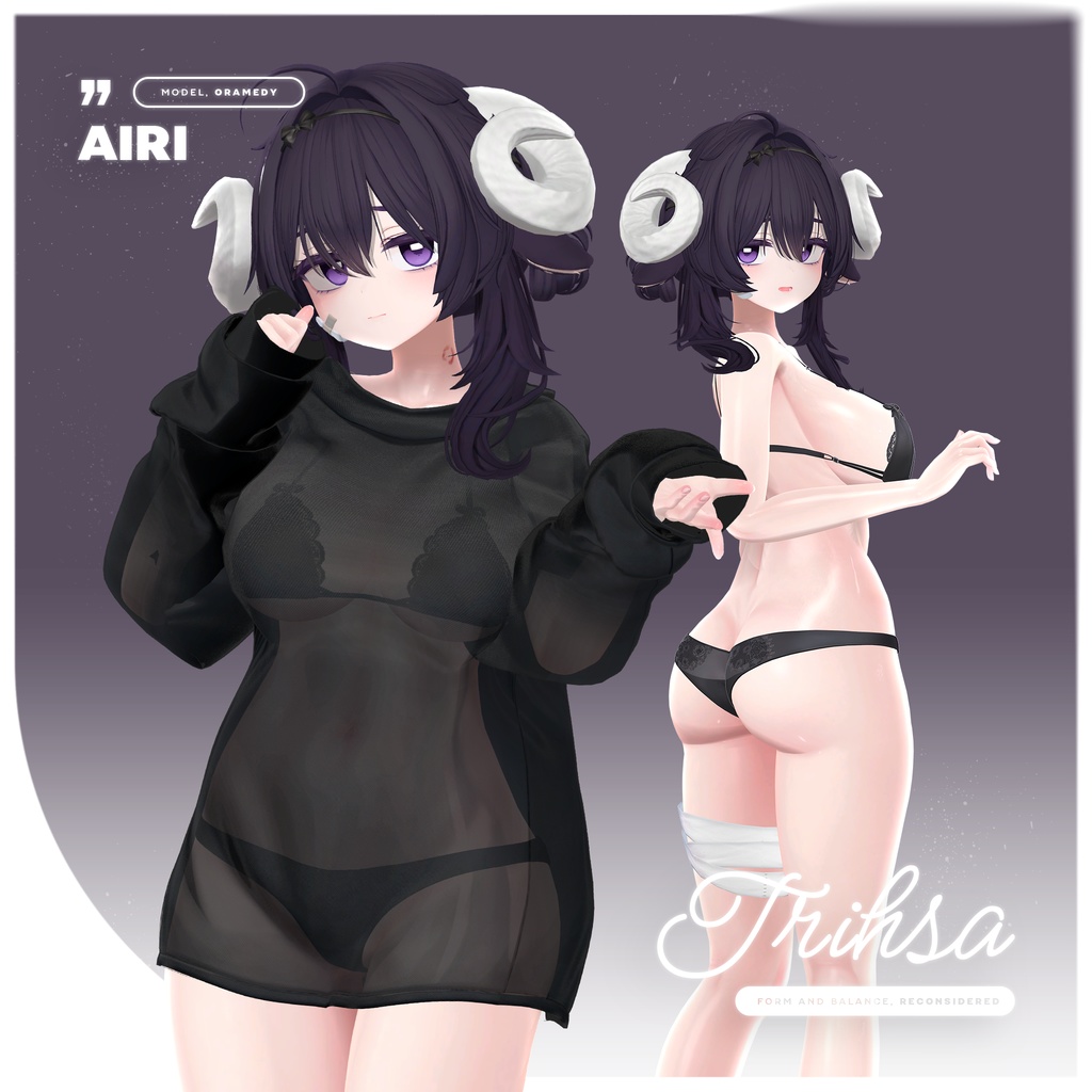 ✨限定セール✨【18アバター対応】 Trihsa