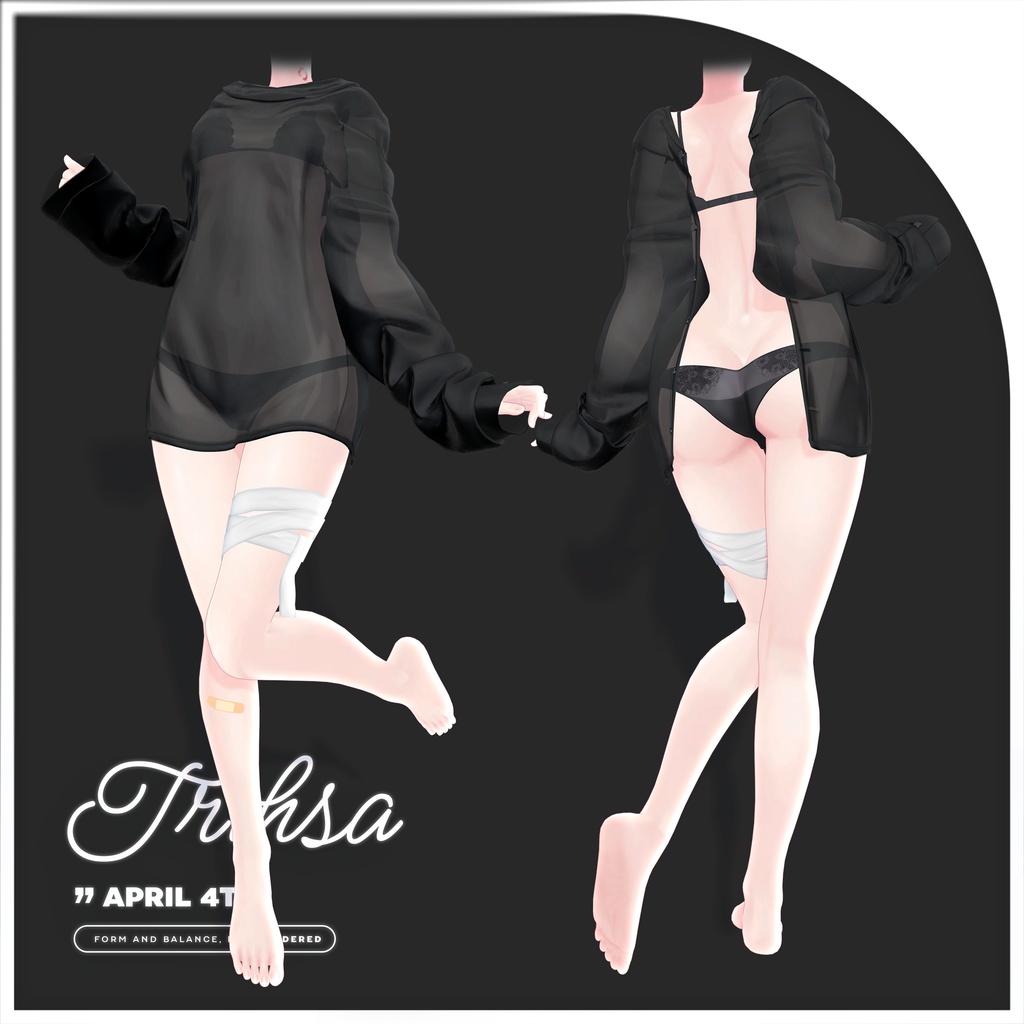 ✨限定セール✨【18アバター対応】 Trihsa