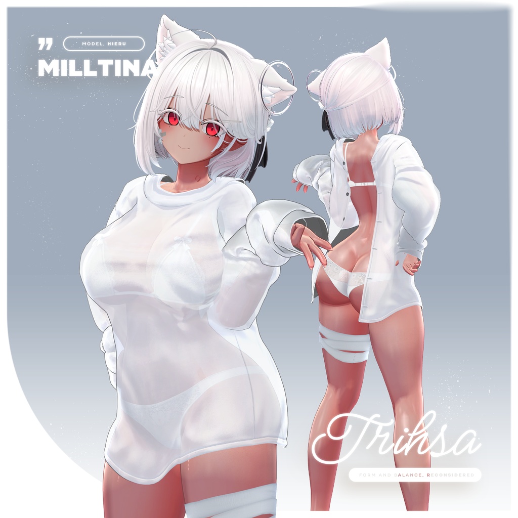 ✨限定セール✨【18アバター対応】 Trihsa