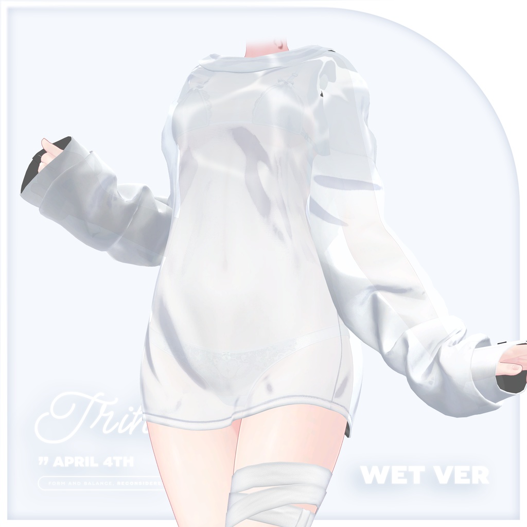 ✨限定セール✨【18アバター対応】 Trihsa