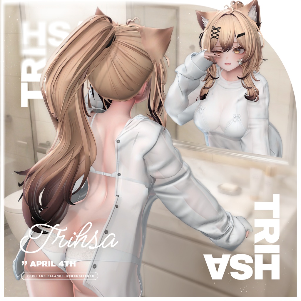 ✨限定セール✨【18アバター対応】 Trihsa