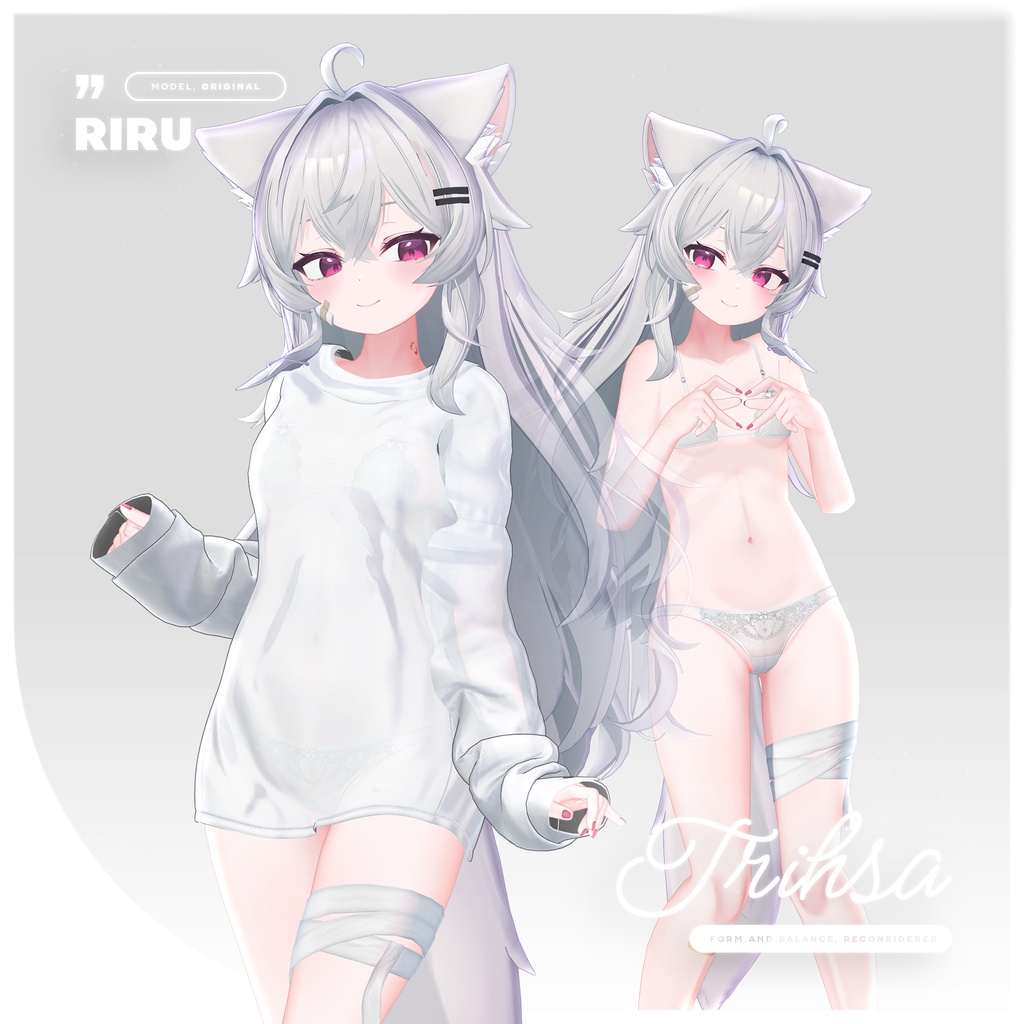 ✨限定セール✨【18アバター対応】 Trihsa