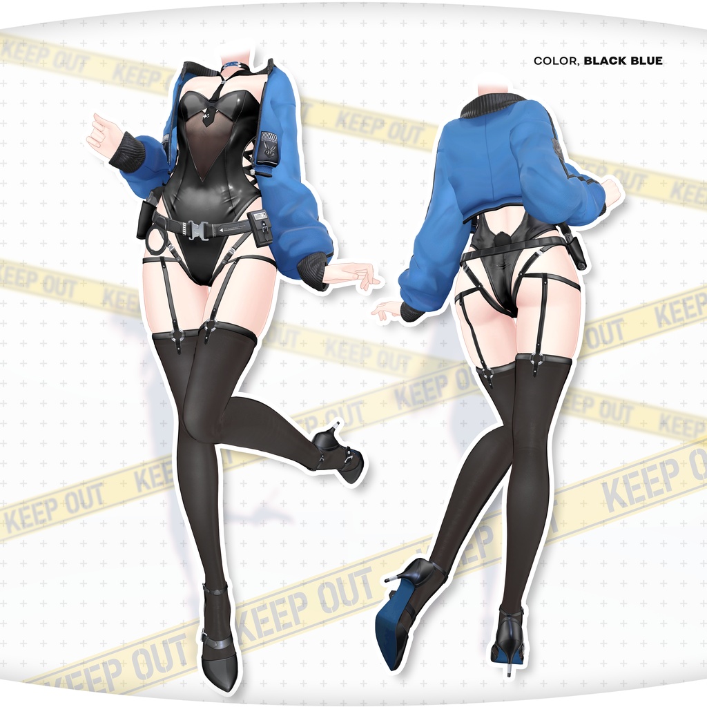 👮♀️50%オフ SALE !! 【18アバター対応】 Baiella Code👮♀️