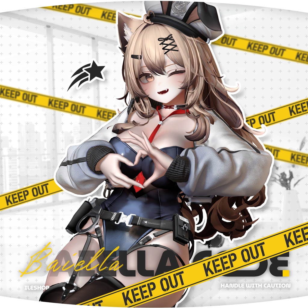 👮♀️50%オフ SALE !! 【18アバター対応】 Baiella Code👮♀️