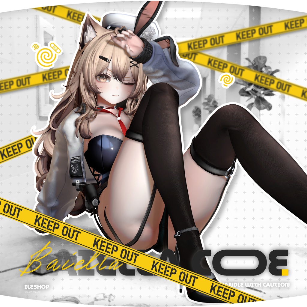 👮♀️50%オフ SALE !! 【18アバター対応】 Baiella Code👮♀️