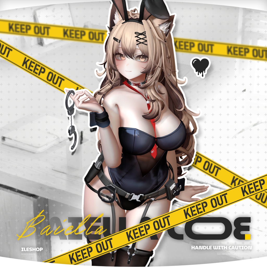 👮♀️50%オフ SALE !! 【18アバター対応】 Baiella Code👮♀️