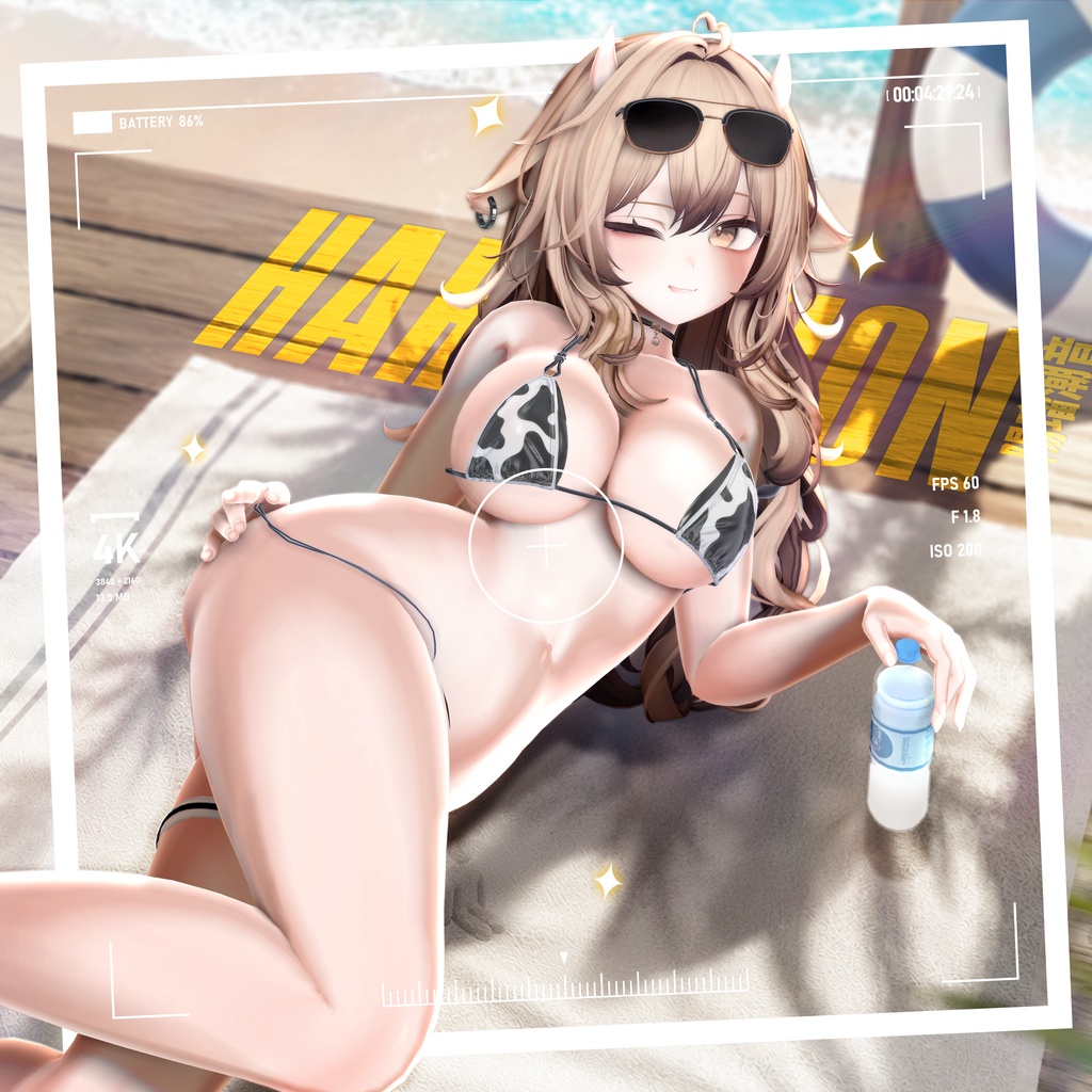 !! 50% SALE 中 !! 🏖️☀️【20アバター対応】 Harushion 🏖️☀️