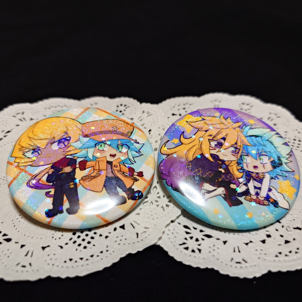 缶バッジ 宇宙人態