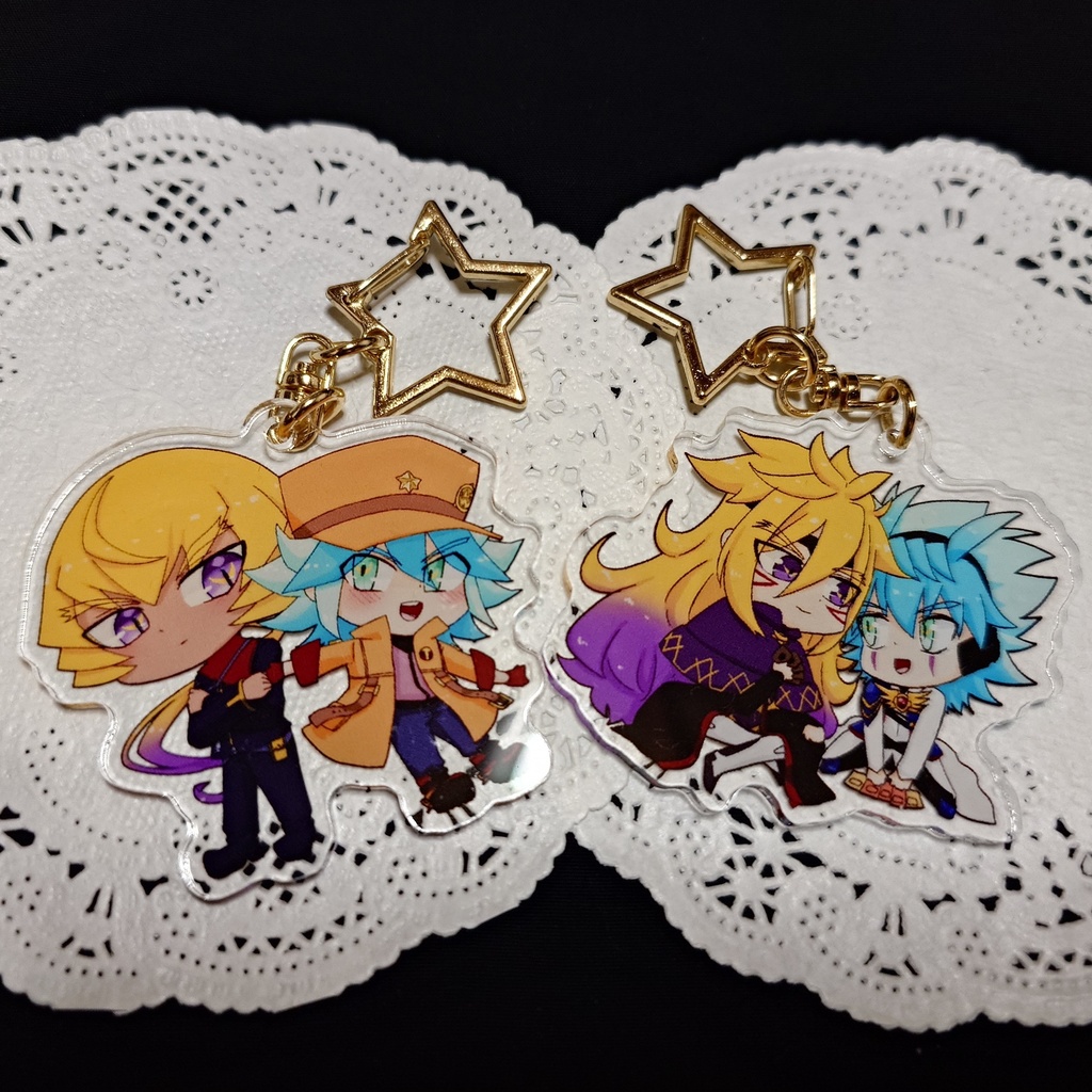 アクリルキーホルダー 地球人態