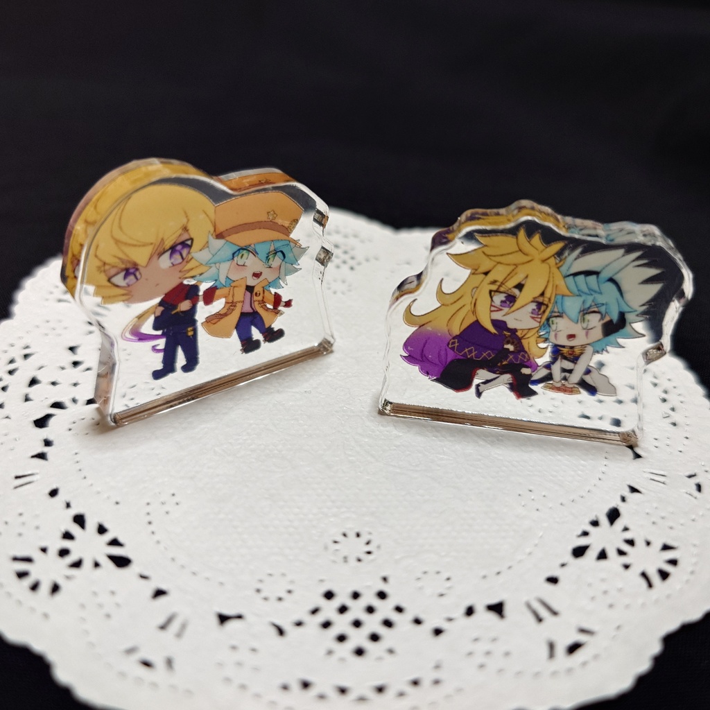 自立アクスタ 地球人態