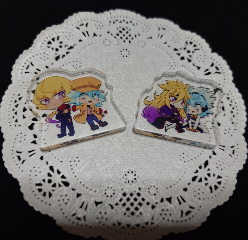 自立アクスタ 地球人態