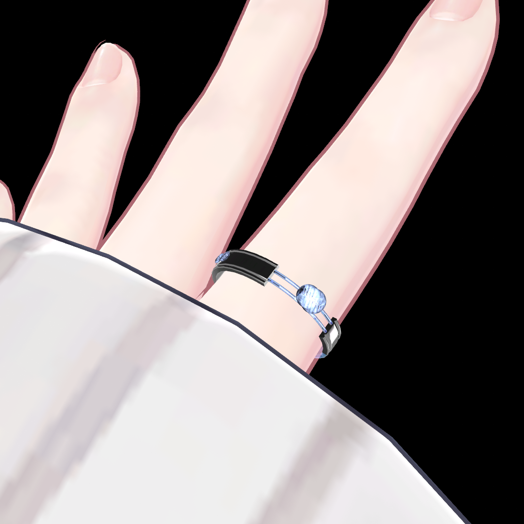 【VRChat】Awa ring [MA対応] - ayx - BOOTH