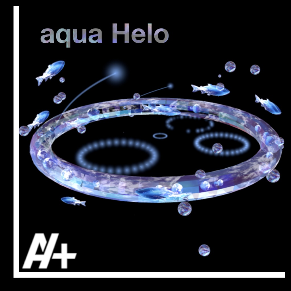 【VRChat】aqua Halo [MA対応]