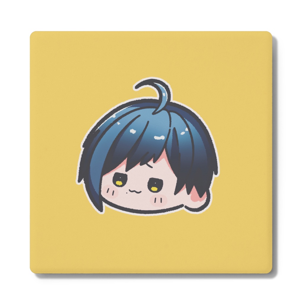角形コースター