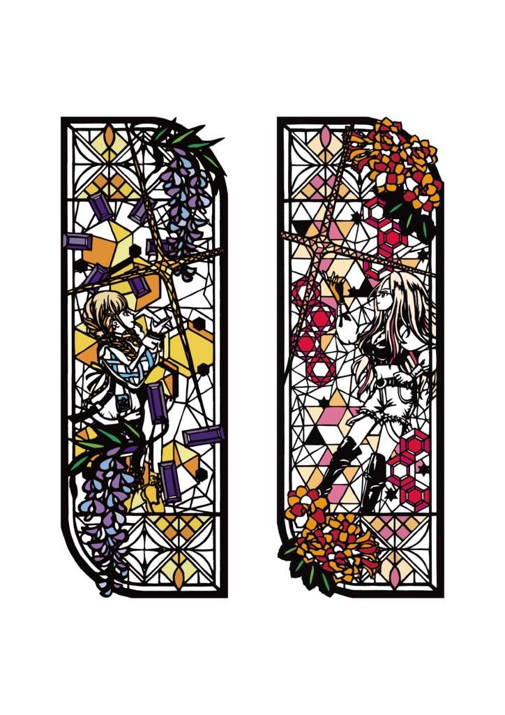 Étoile de verre クリアしおり（藤田ことね/十王星南 セット）