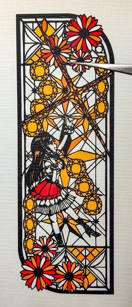 【原画】Étoile de verre -tangerine- 倉本千奈
