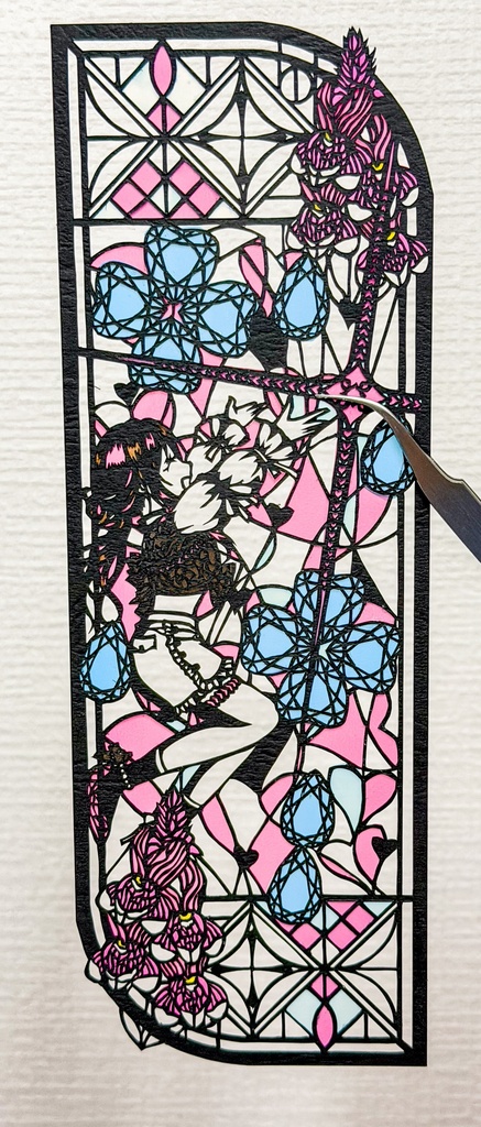 【原画】Étoile de verre -rose- 姫崎莉波