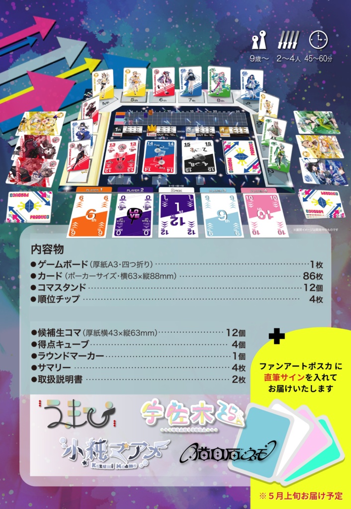 【数量限定】PRODUC3 - Vtuberコラボセット -