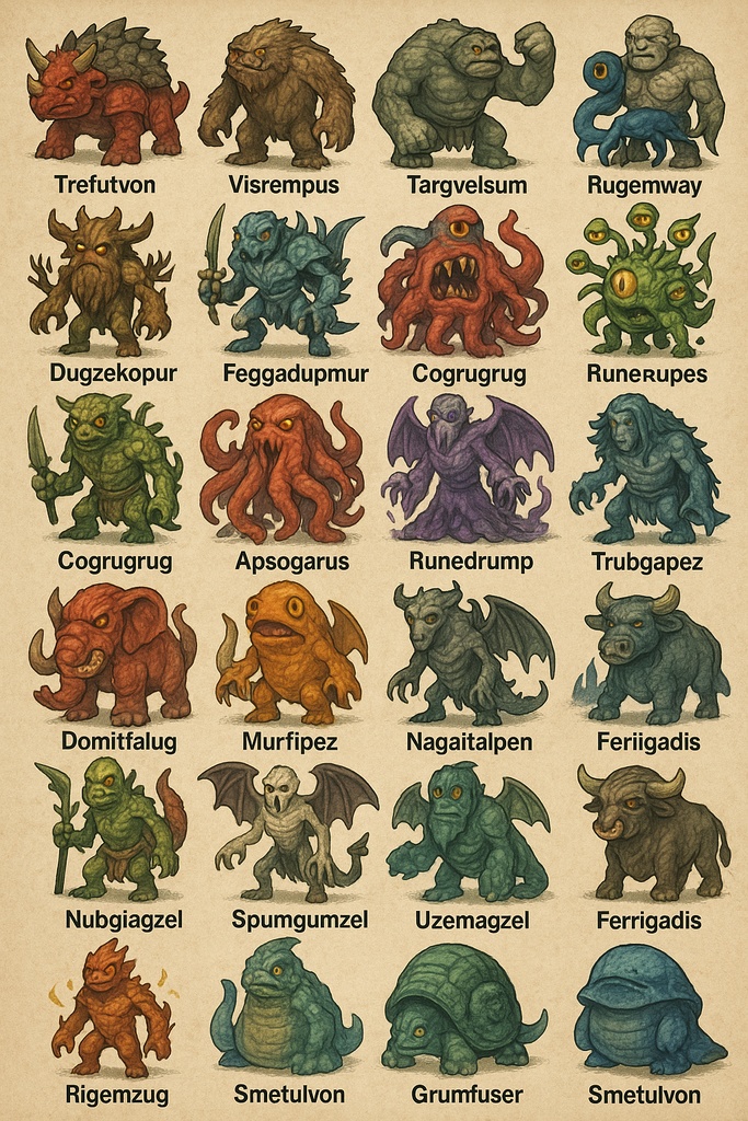 モンスター画像