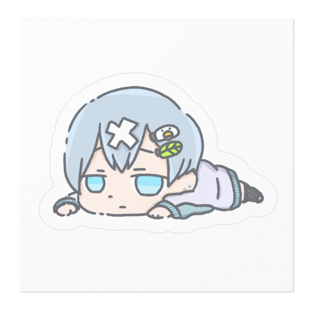 【常設グッズ】葉山レラ_ぺしょ山 ステッカー