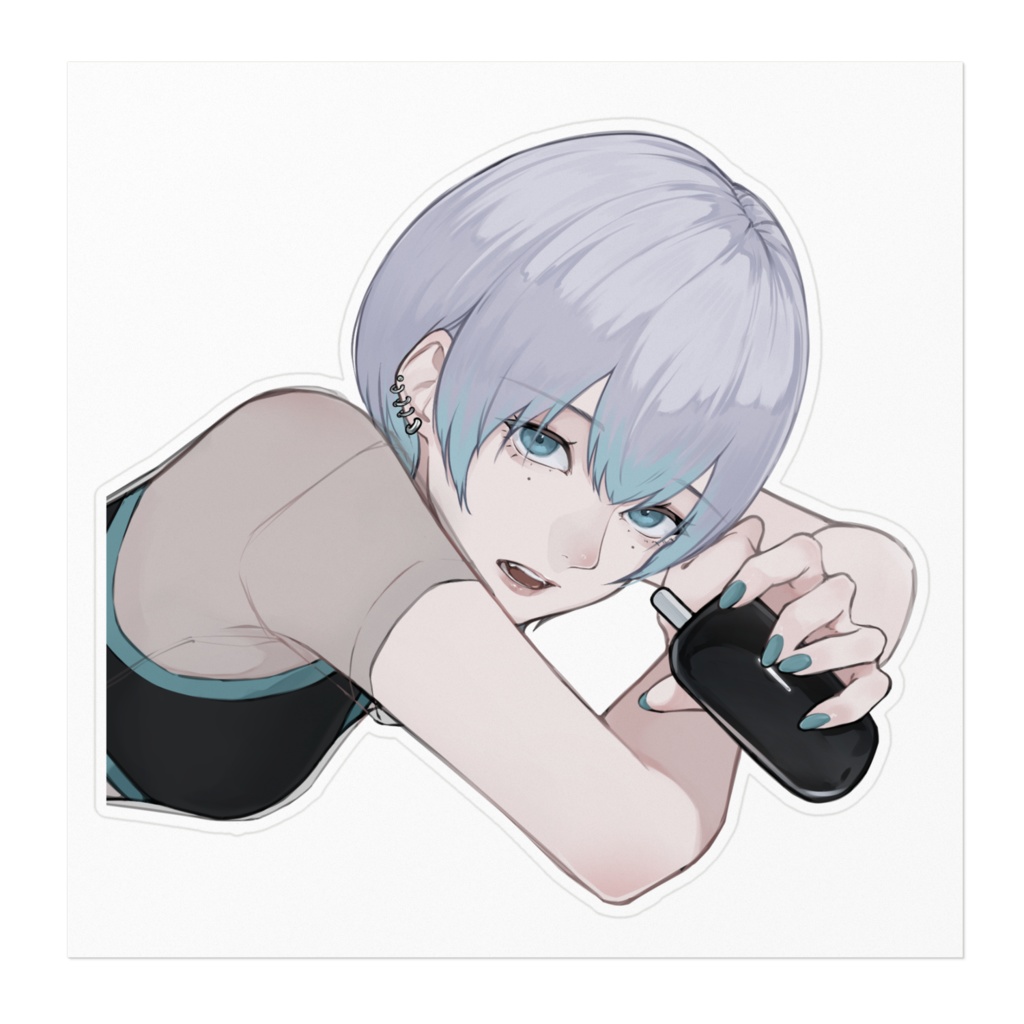 ヤニチル葉山 ステッカー