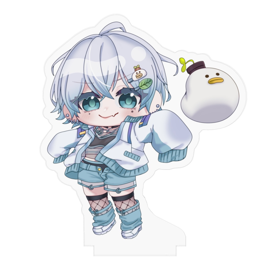 それいけ!葉山とユウゾウ (70×70mm アクリルスタンド)