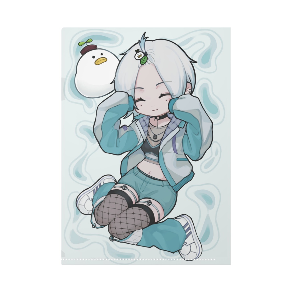 ほわほわ葉山 クリアファイル