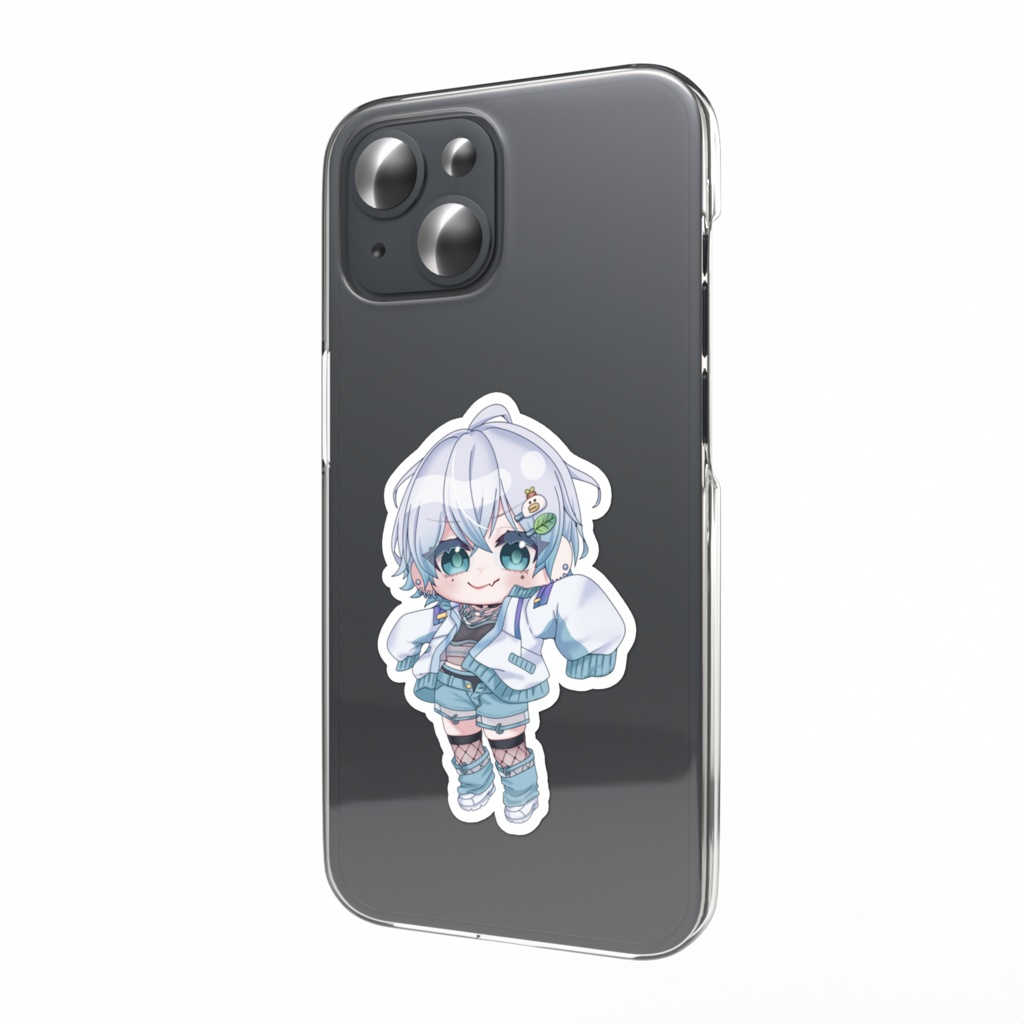 それいけ！葉山　スマホステッカー