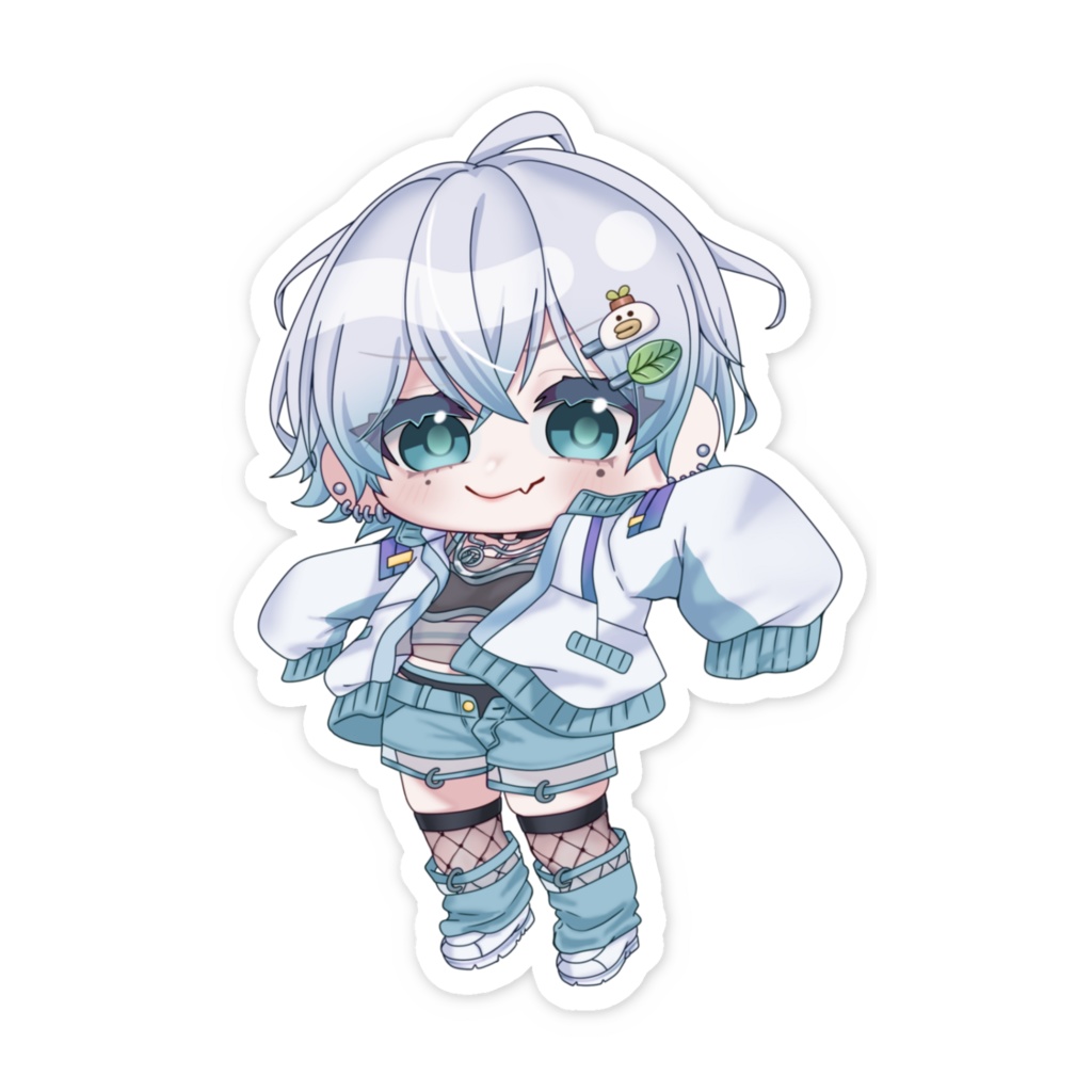 それいけ!葉山 スマホステッカー