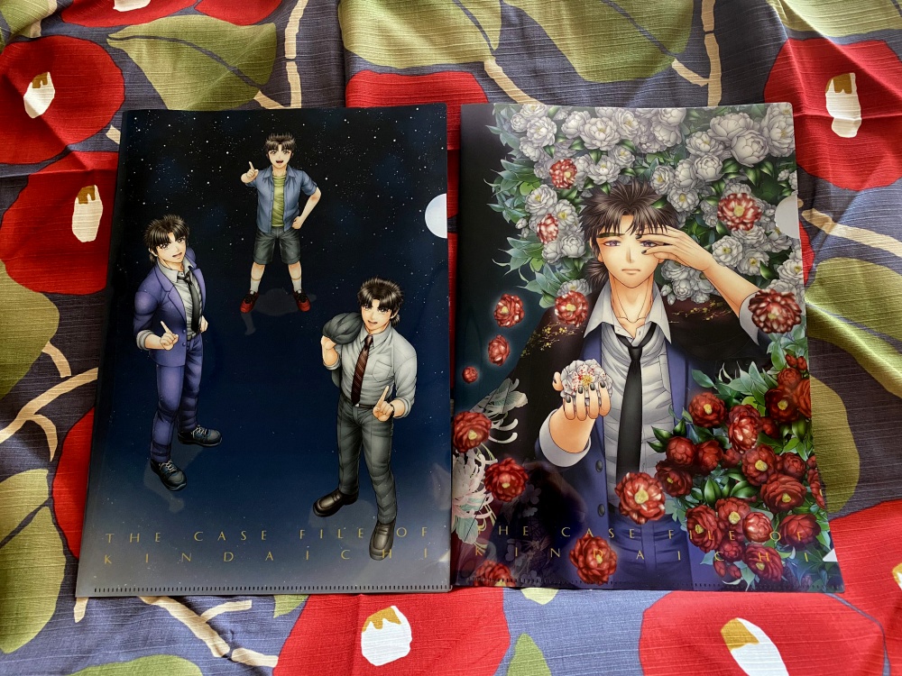 はじめちゃんA4クリアファイル2種