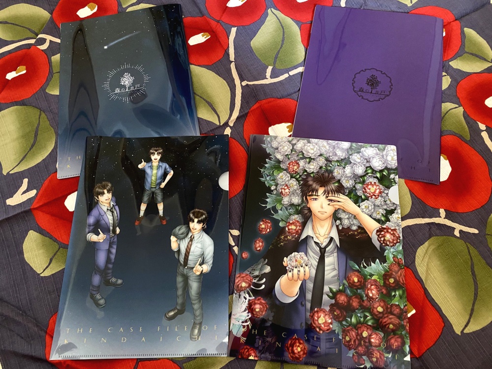 はじめちゃんA4クリアファイル2種