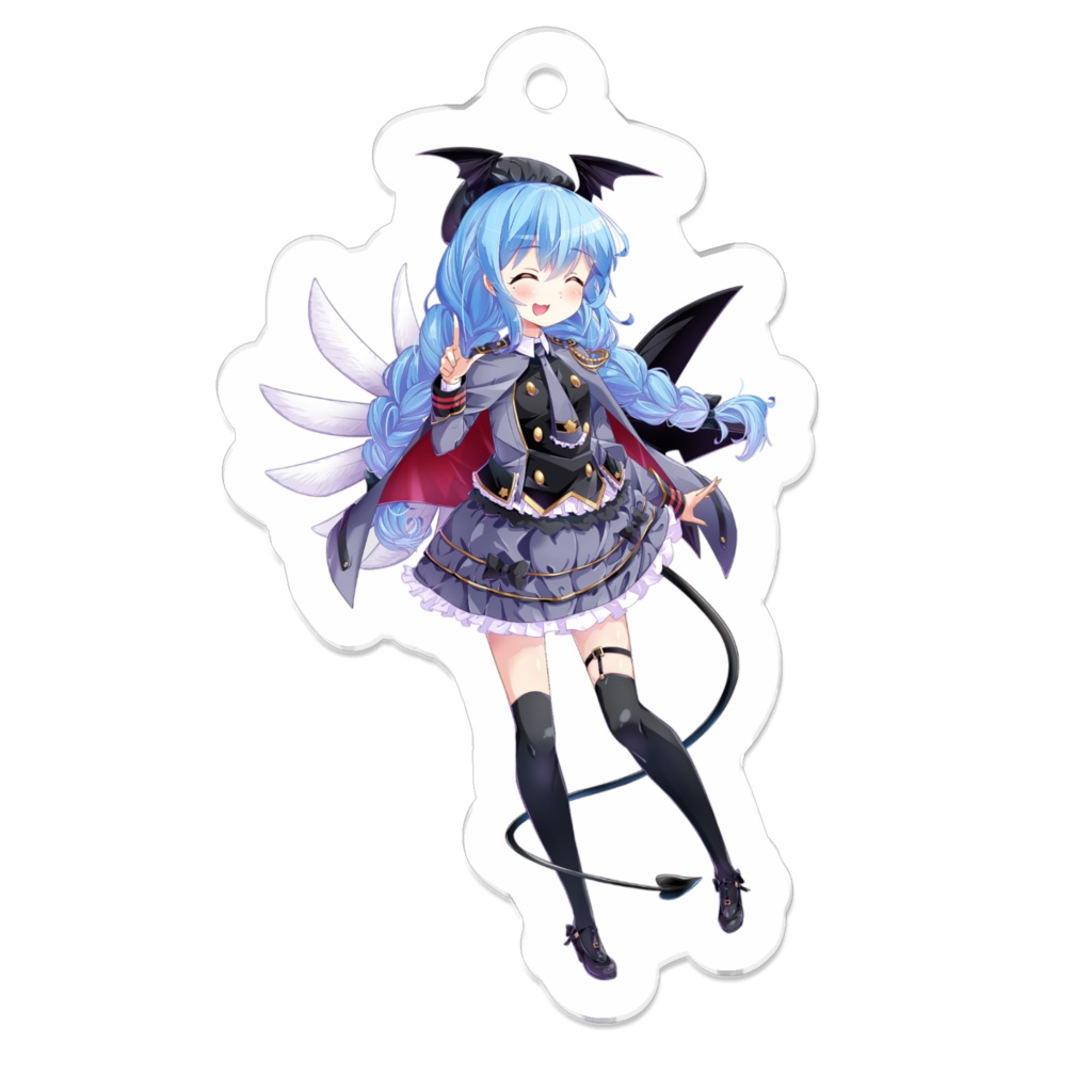 星空乃キキ 黒キキ アクリルキーホルダー きぃ しょっぷ Booth 星空乃キキ 黒キキ アクリルキーホルダー きぃ しょっぷ Booth