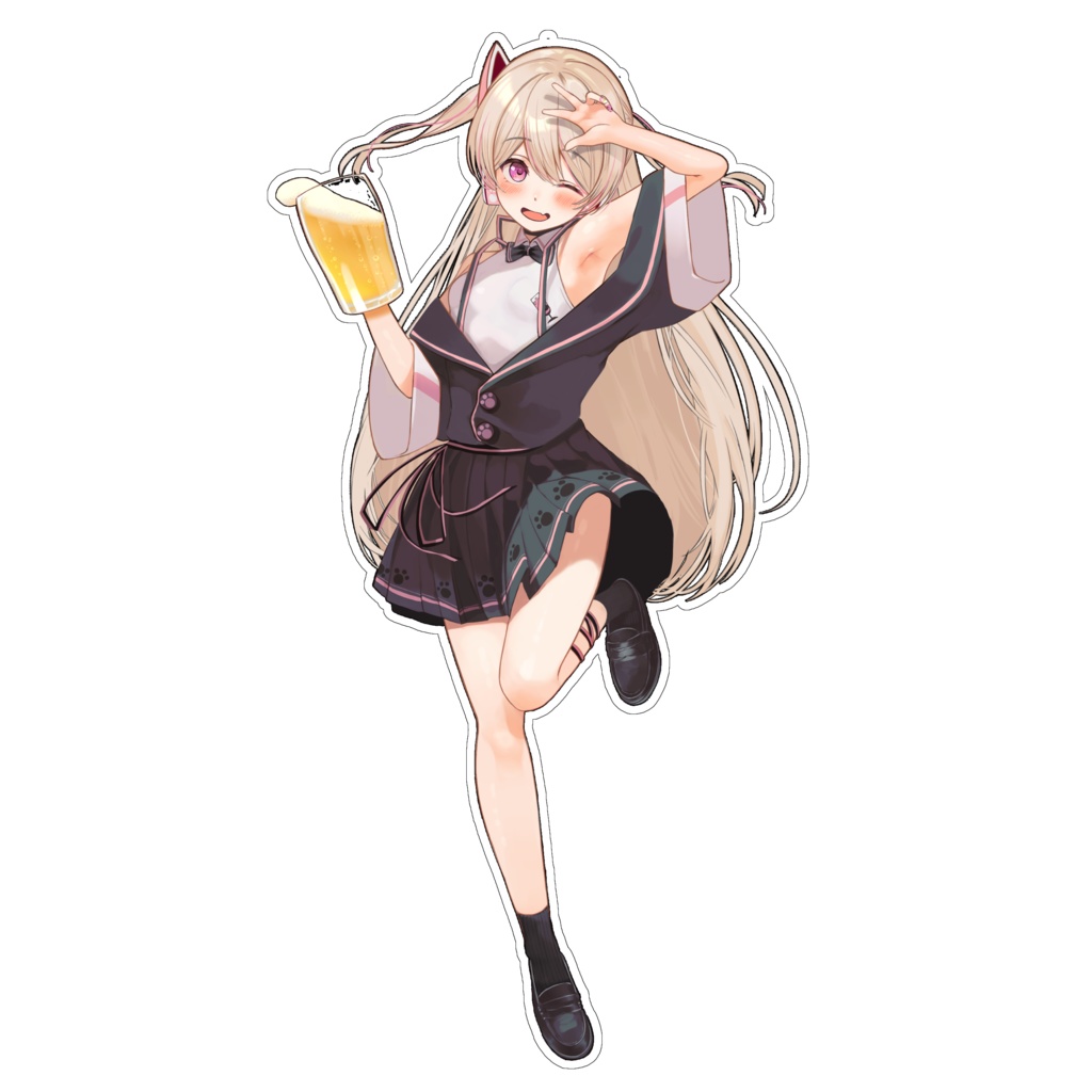 酒依ぺぱアクリルスタンド2種【各2000円】