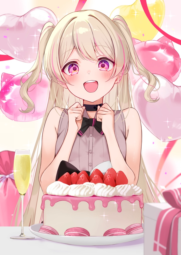 2026誕生日！６月２４日まで期間限定受注生産アクリルボード！