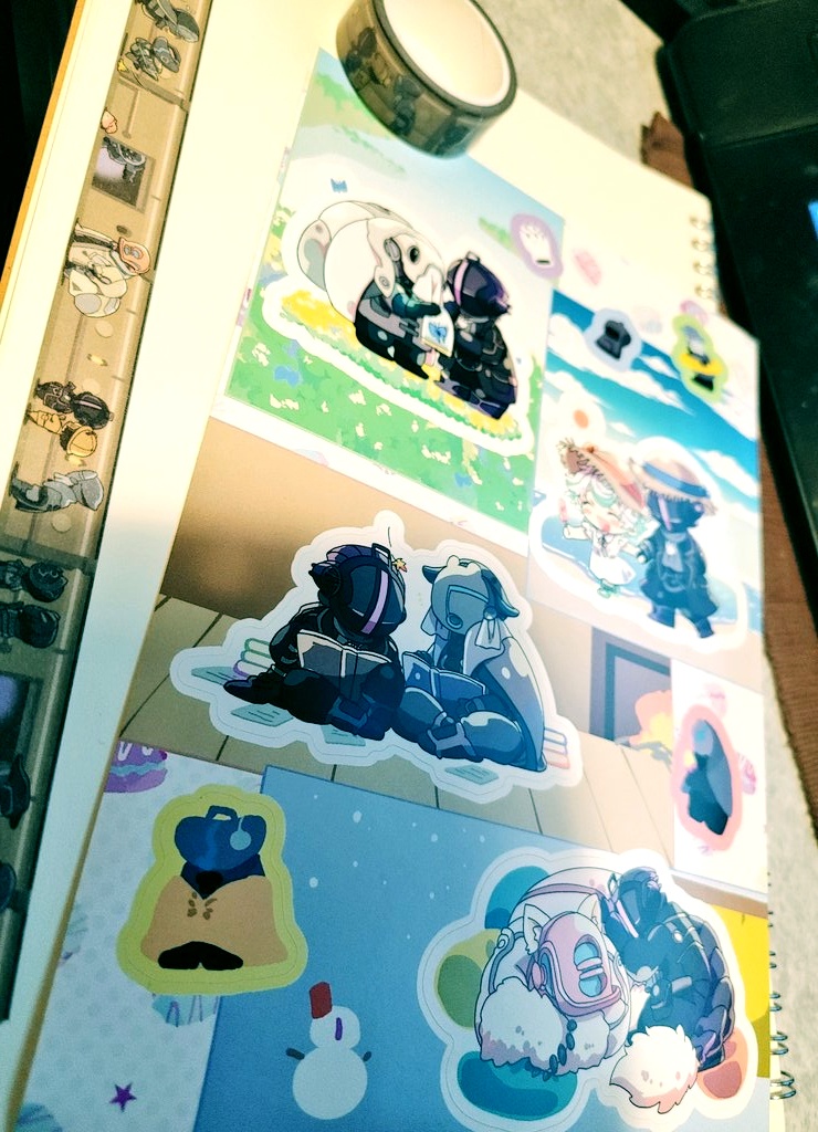 イドフロ組シール