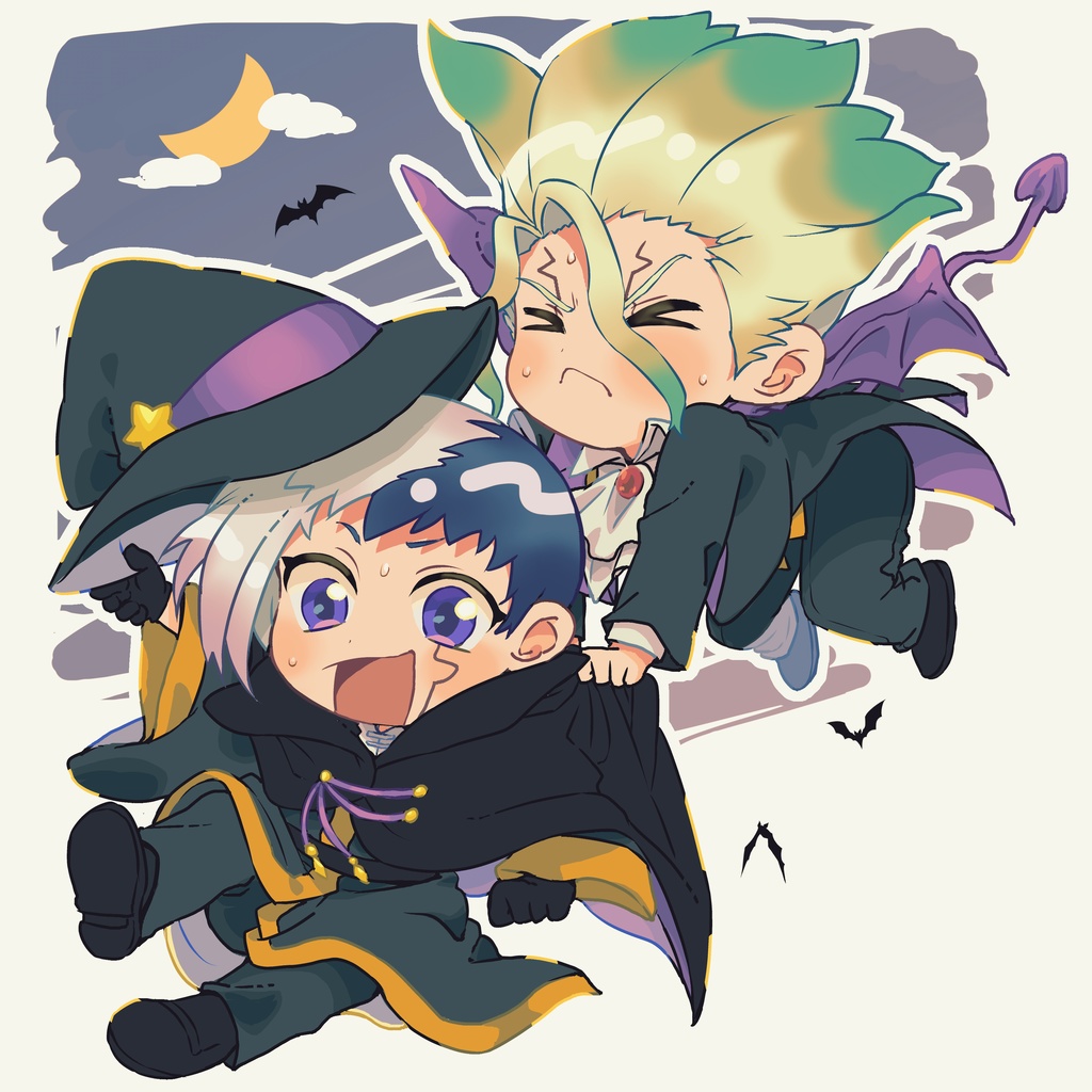 ゲン千ハロウィンアクリルスイング